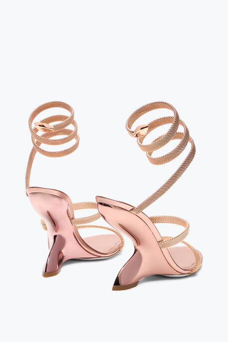TRIGOLD SYMPHONY ROSE GOLD SANDAL 105