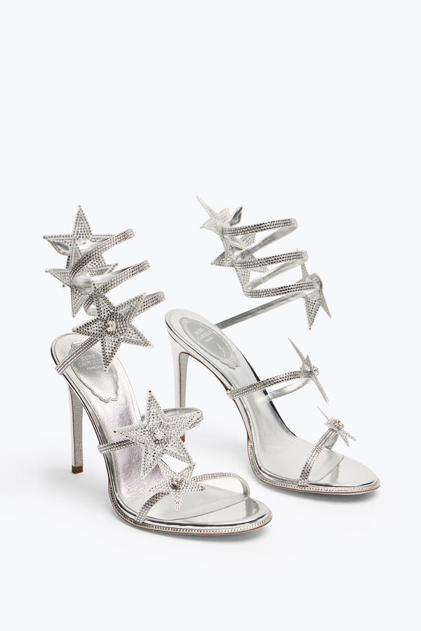 CLEO STAR SILVER SANDAL 105