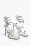 CLEO STAR SILVER SANDAL 105