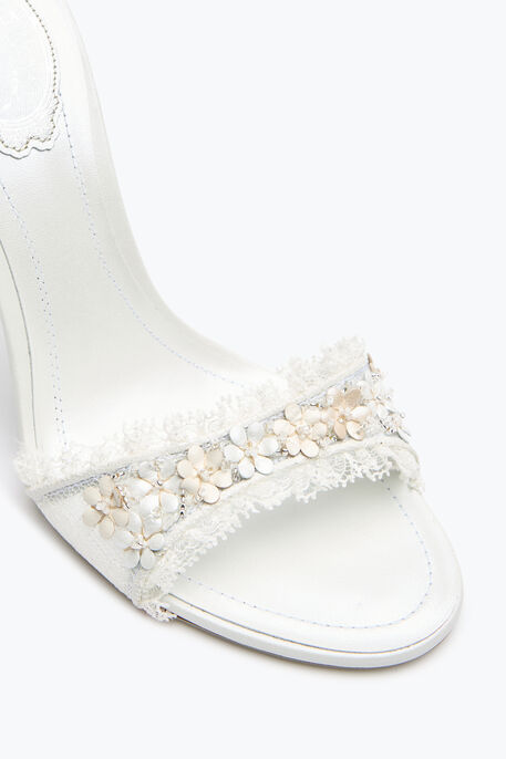 BLOOM WHITE SANDAL 105