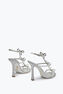 Caterina Crystal Gray Sandal 105