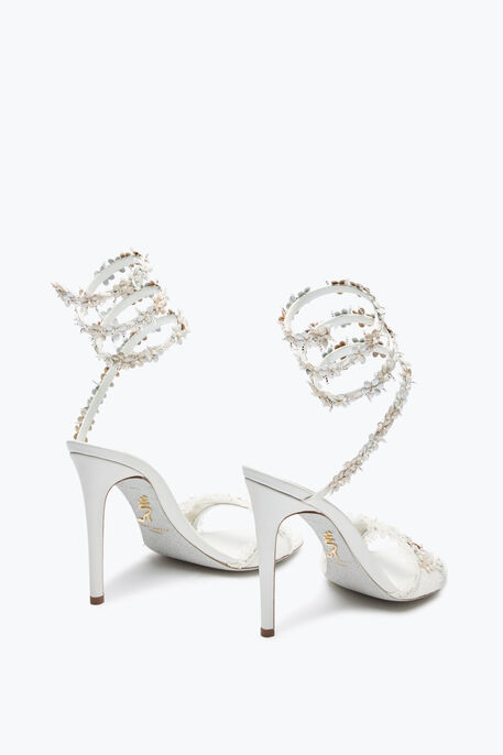 BLOOM WHITE SANDAL 105