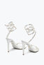 BLOOM WHITE SANDAL 105