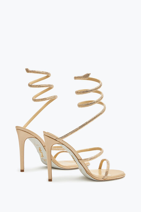 CLEO GOLD SANDAL 105