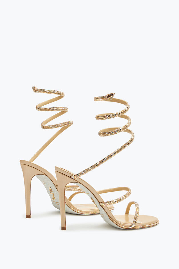 CLEO GOLD SANDAL 105 CLEO GOLD SANDAL 105