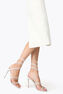CHANDELIER WHITE SANDAL 105