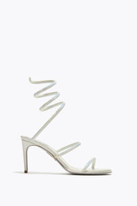 CLEO WHITE SANDAL 80