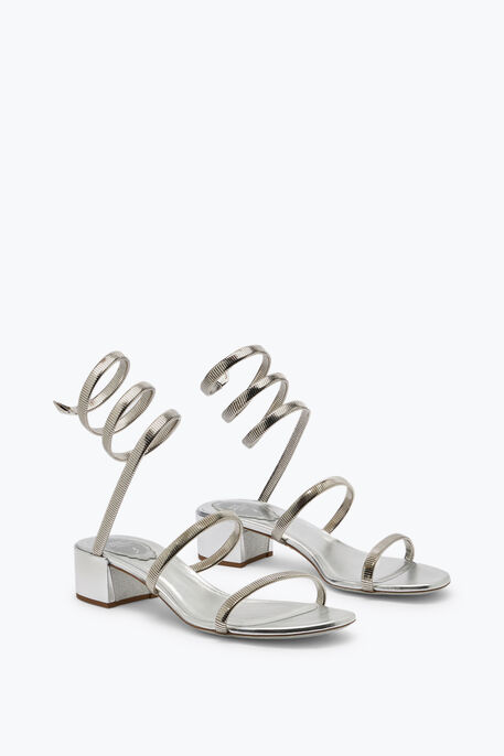 Juniper Silver Sandal 40