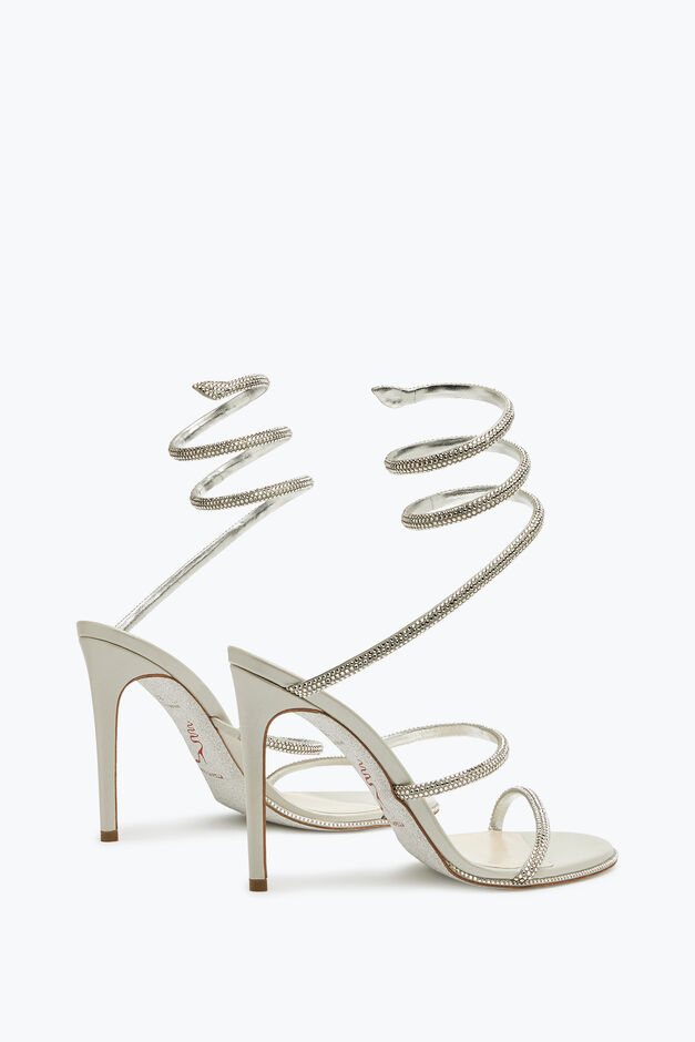 Evening Satin Sandals Cleo Evening Satin Sandals Cleo