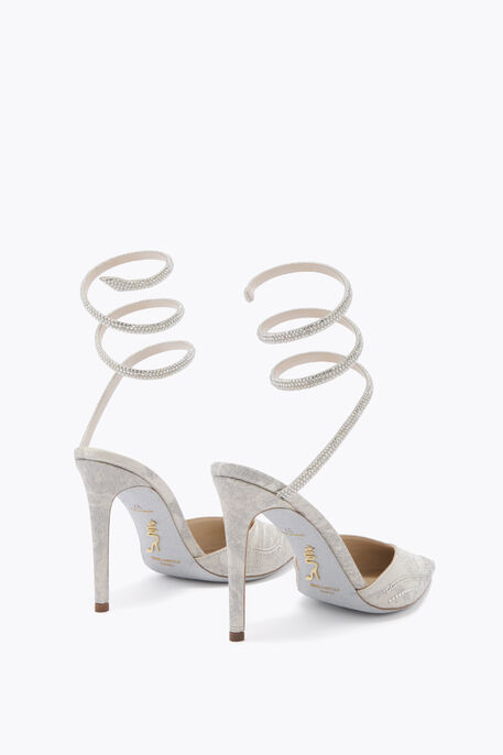 CLEO PUMP IN PEARL BROCADE 105
