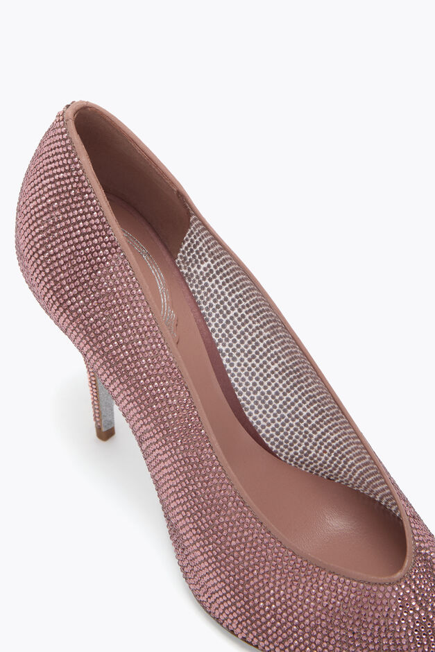 JINNY BLUSH PINK PUMP 100 JINNY BLUSH PINK PUMP 100
