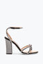 NICOLE BLACK SANDAL 105