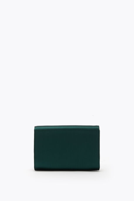 BABY FOREST GREEN CLUTCH