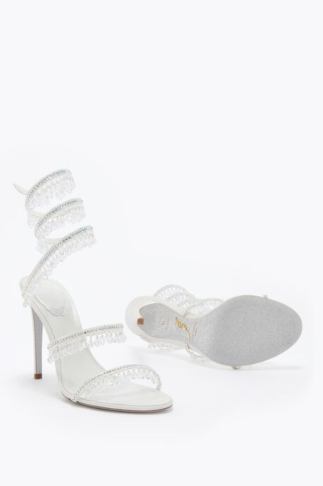CHANDELIER WHITE SANDAL 105 CHANDELIER WHITE SANDAL 105