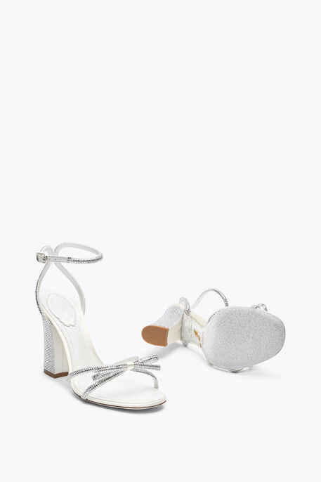 NICOLE IVORY SANDAL 105