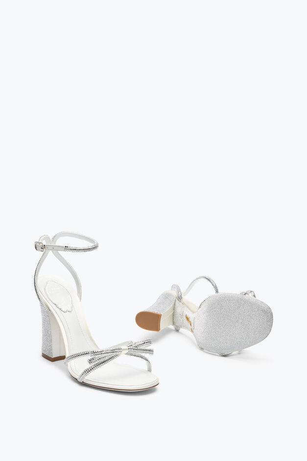NICOLE IVORY SANDAL 105