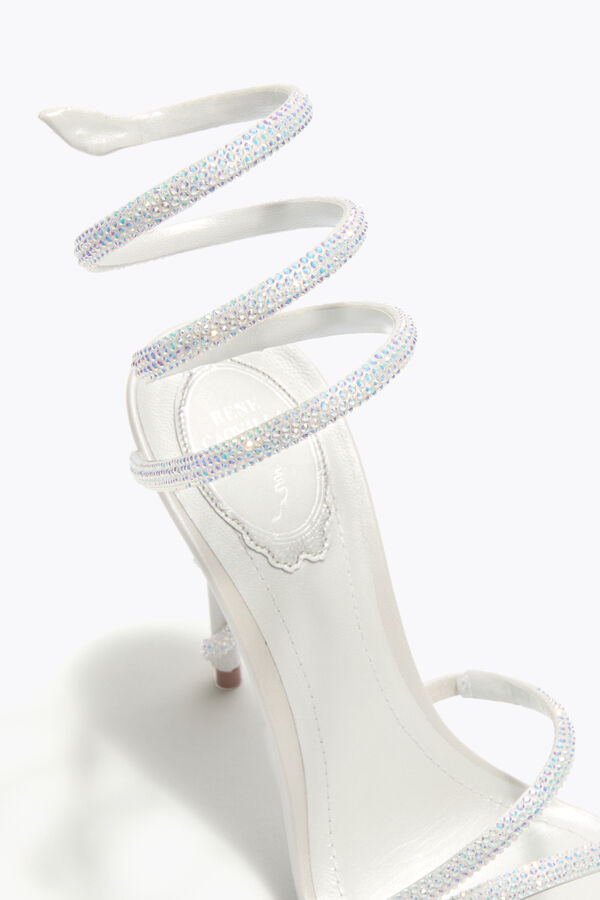 MARGOT WHITE SANDAL 105