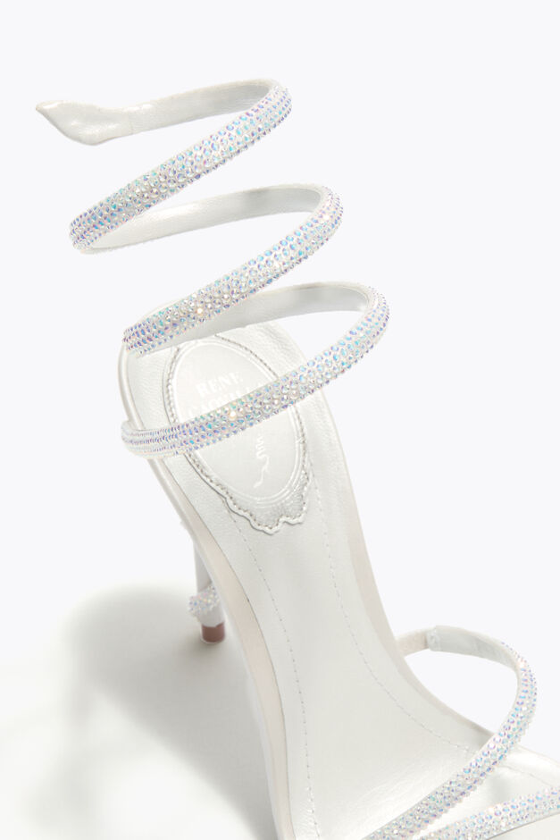 MARGOT WHITE SANDAL 105