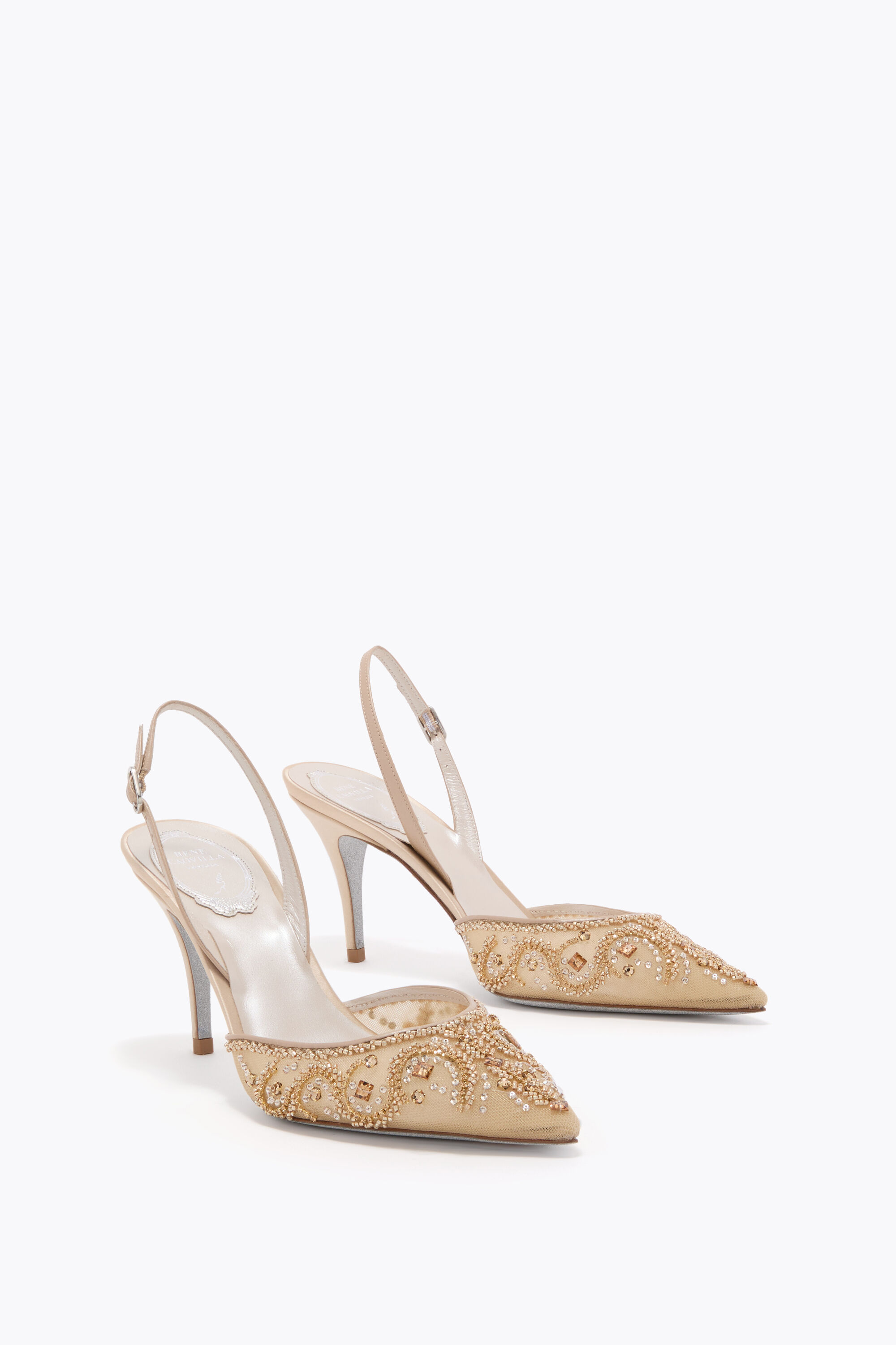 Jeweled CINDERELLA | Rene Caovilla®