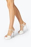 Anastasia Ivory Sandal 130