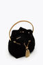 DEVA BLACK VELVET MINI BAG