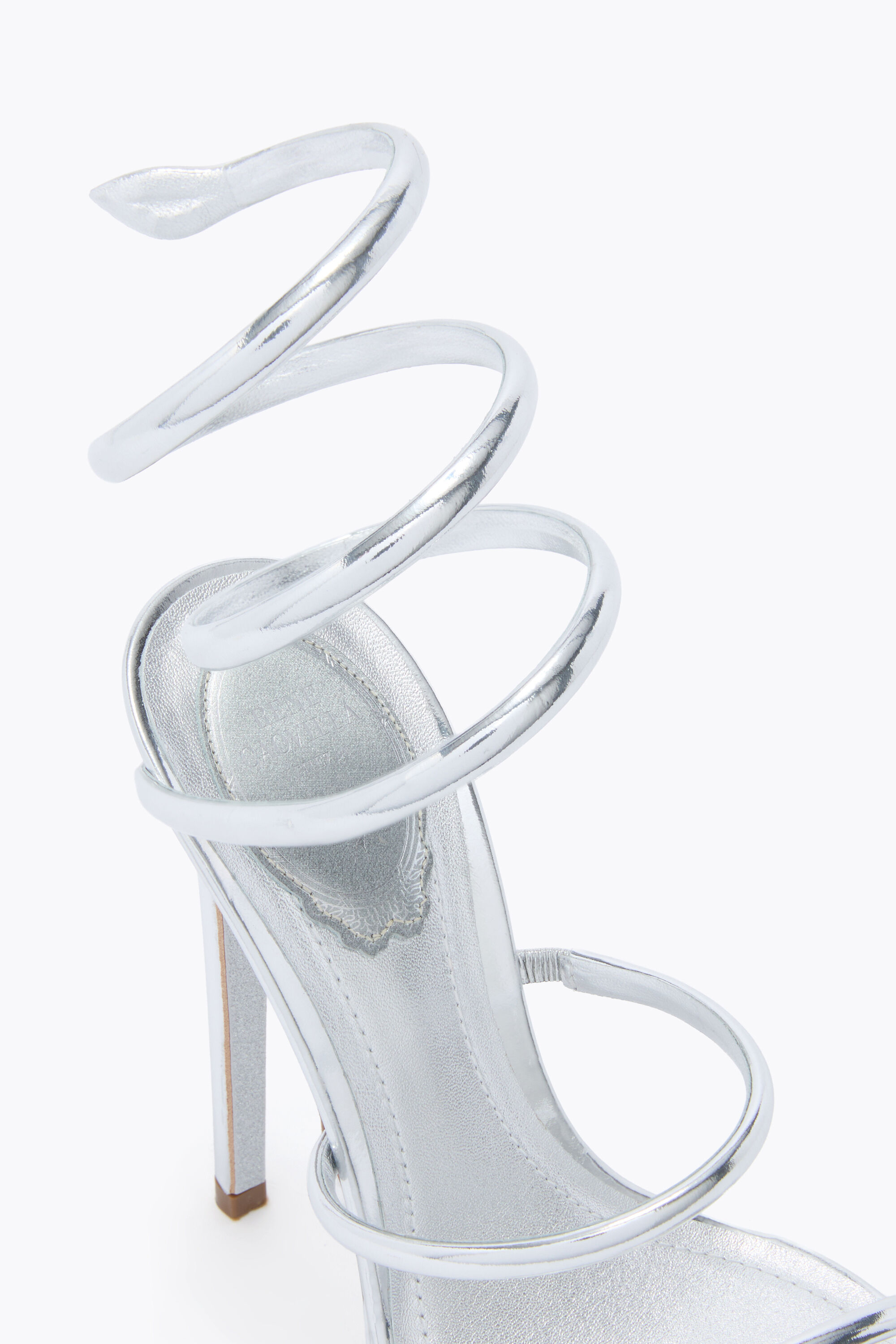 Jeweled CLEO METALLIC | Rene Caovilla®