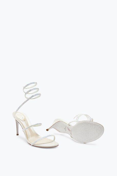 Satin Jewel Sandals Cleo Satin Jewel Sandals Cleo