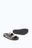 Emma Black Slider Sandal 20
