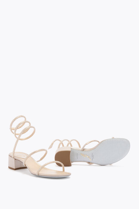 CLEO GOLD SANDAL 40