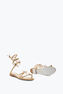 Butterflower Crystal Gold Sandal 10