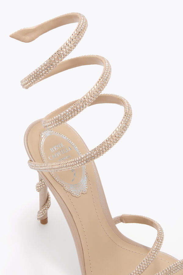 MARGOT NUDE SANDAL 105