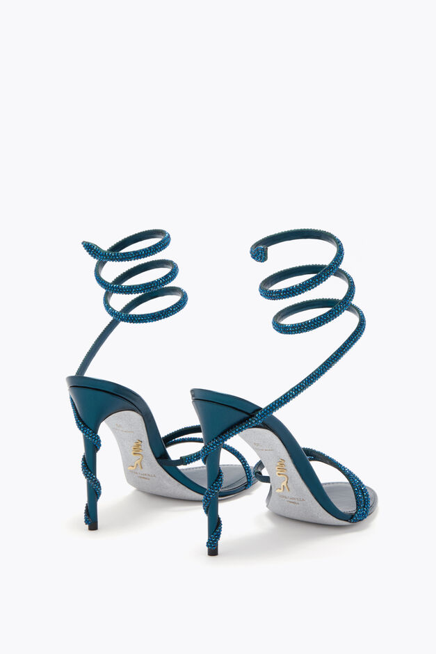 MARGOT TEAL SANDAL 105