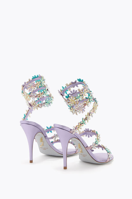 EVA LILAC SANDAL 100
