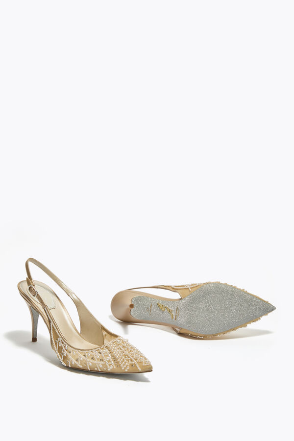 LOVELY HONEY SLINGBACK 80