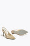 LOVELY HONEY SLINGBACK 80