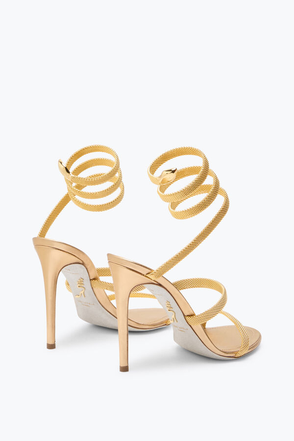 Trigold Cleo Gold Sandal 105