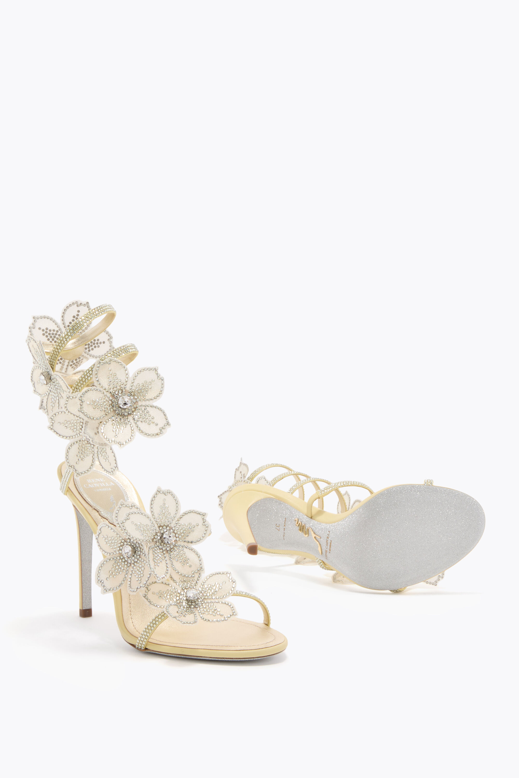 Jeweled FLORIANE | Rene Caovilla®