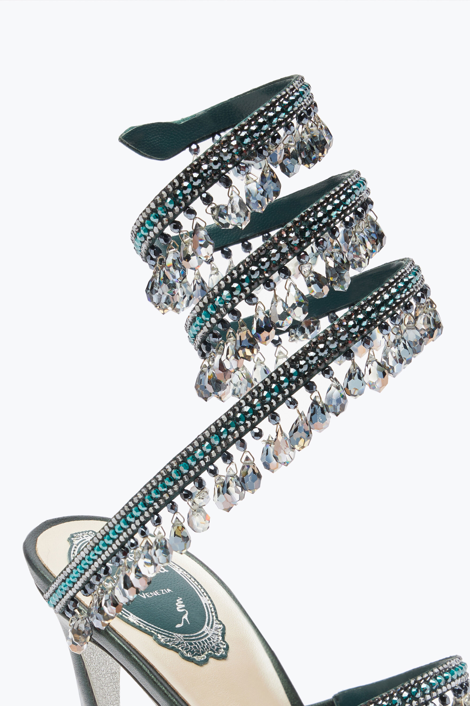 Jeweled CHANDELIER | Rene Caovilla®
