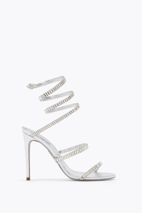 CLEO SPARK SILVER SANDAL 105