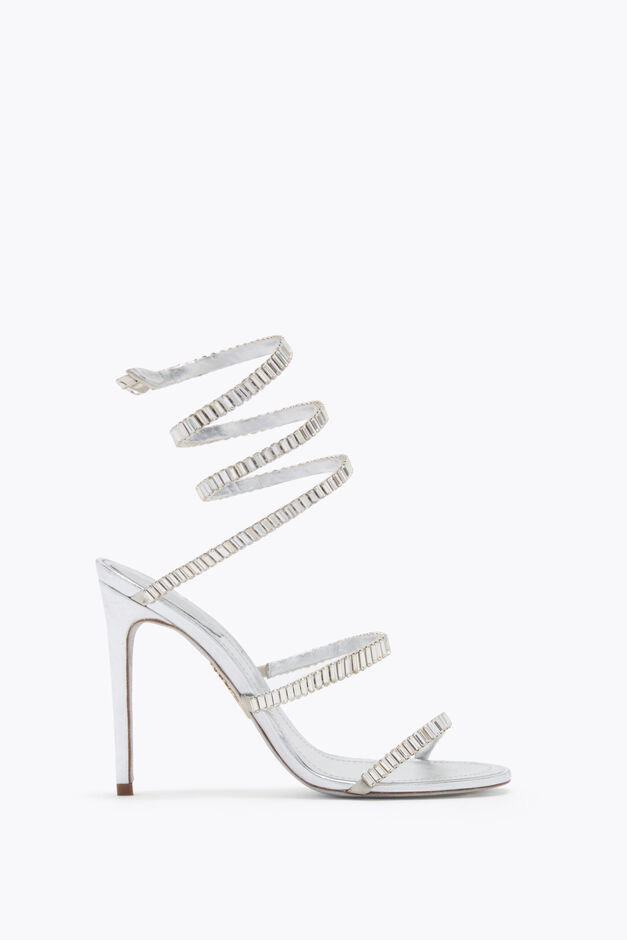 CLEO SPARK SILVER SANDAL 105