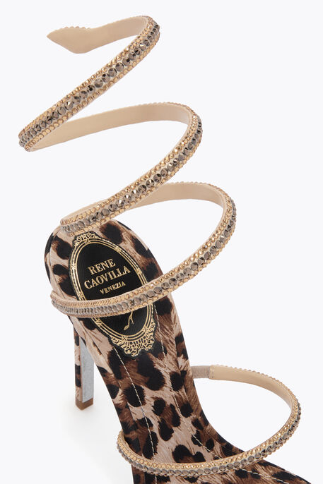 CLEO ANIMALIER SANDAL 105
