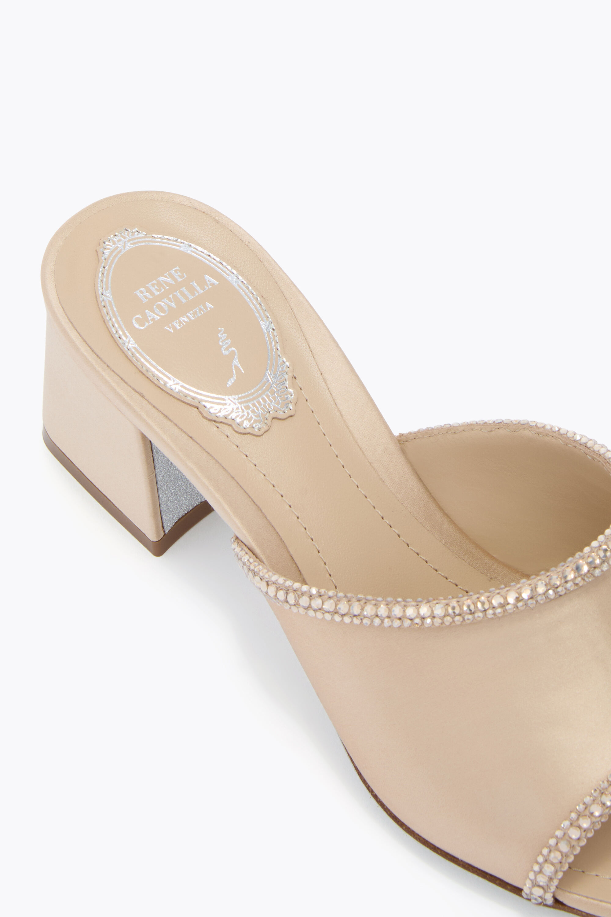 Jeweled MARGHERITA | Rene Caovilla®