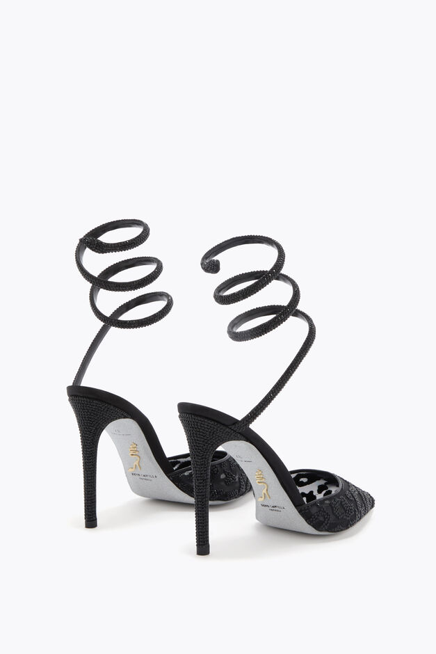 ALLURA BLACK PUMP 105