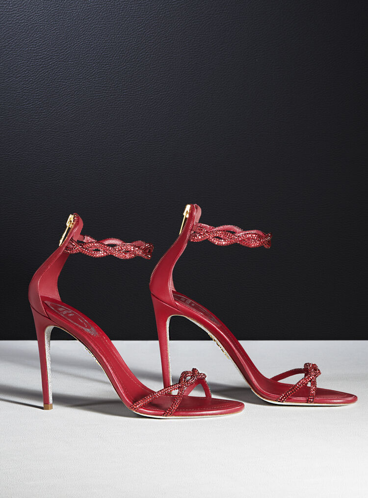 New arrivals: designer jeweled shoes | Rene Caovilla®