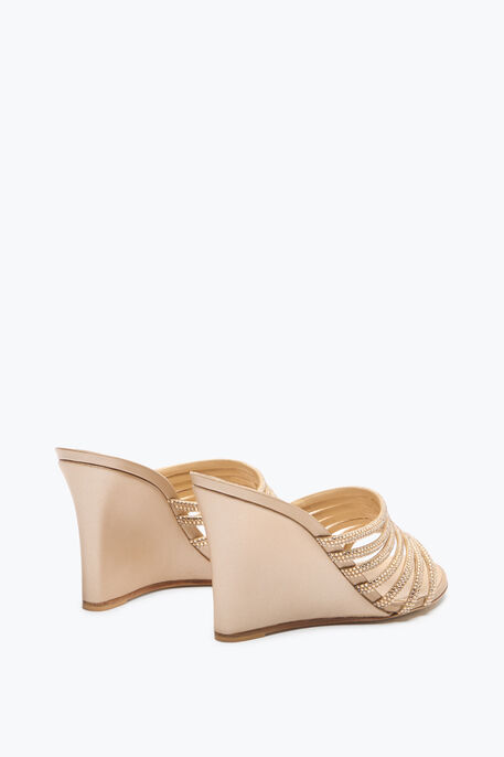 FULL TRIM POWDER PINK MULE 80