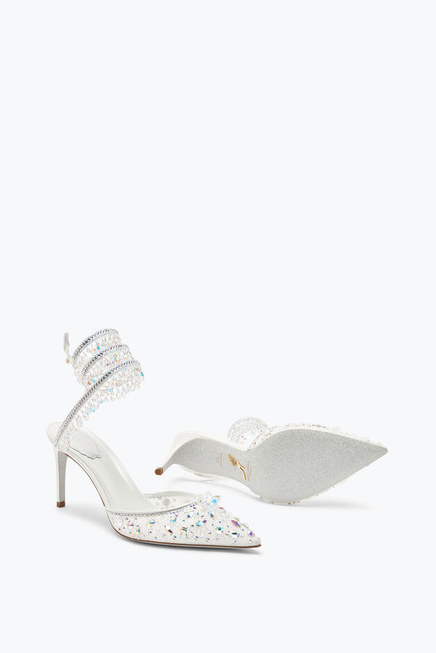 Chandelier White Pump 80 Chandelier White Pump 80