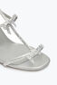 Caterina Crystal Gray Sandal 105