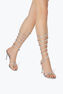Margot Crystal Grey Sandal 105