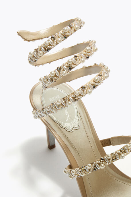 GOLDEN HONEY SANDAL 80