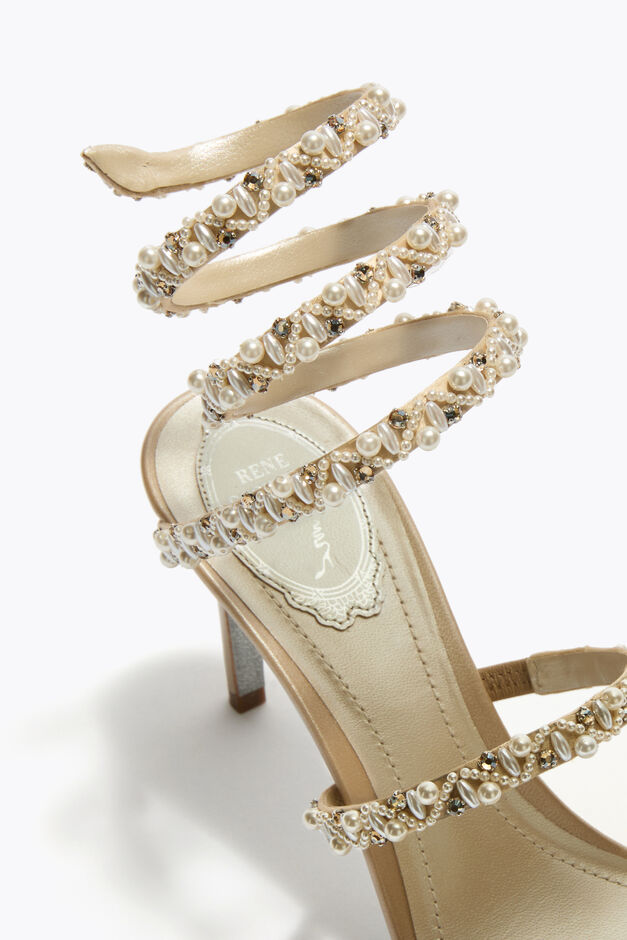 GOLDEN HONEY SANDAL 80